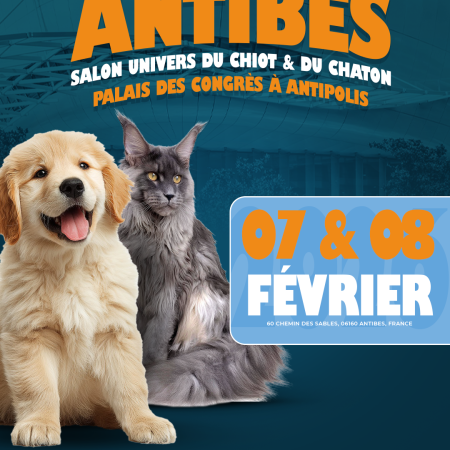SALON UNVIERS DU CHIOT ET DU CHATON