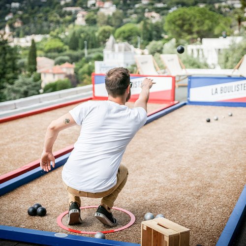 Pétanque tournament