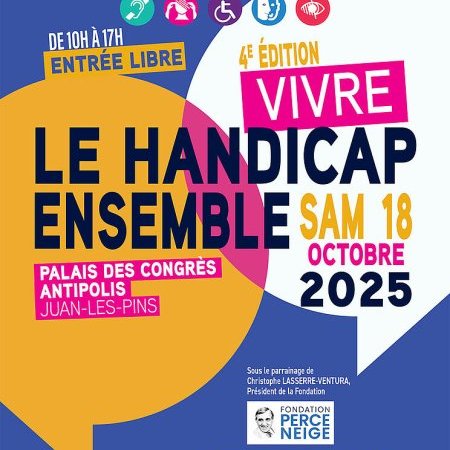 FORUM "VIVRE LE HANDICAP ENSEMBLE"