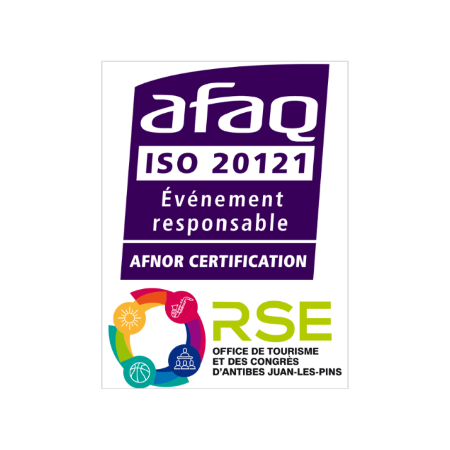 Antipolis certifié ISO 20121 !