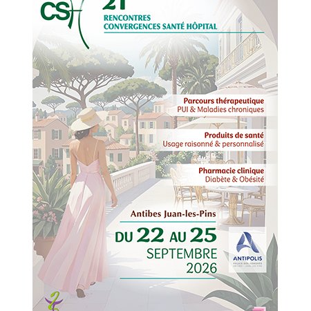 21èmes Rencontres Convergences Santé Hôpital