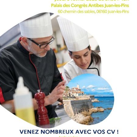 FORUM EMPLOI HOTELLERIE RESTAURANTS PLAGES 2026