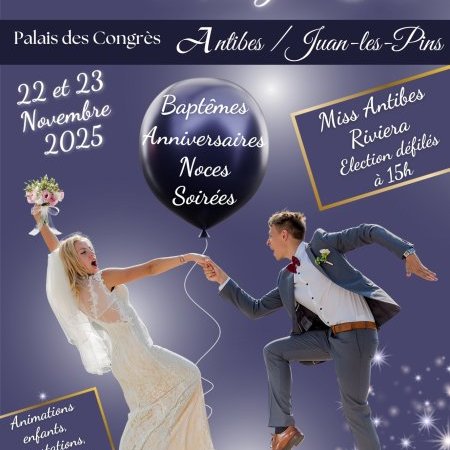 SALON DU MARIAGE ET DE LA FÊTE