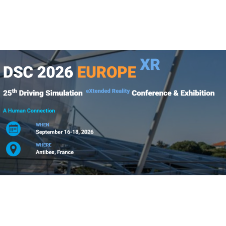 DRIVING SIMULATION CONFERENCE EUROPE