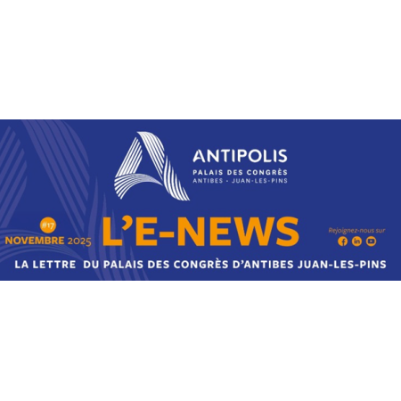 E-NEWSLETTER ANTIPOLIS AUTOMNE 2025