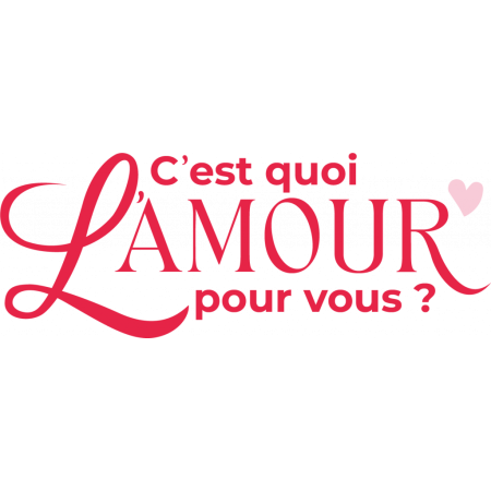 CONGRES C'EST QUOI L'AMOUR POUR VOUS ? ouvert à tous