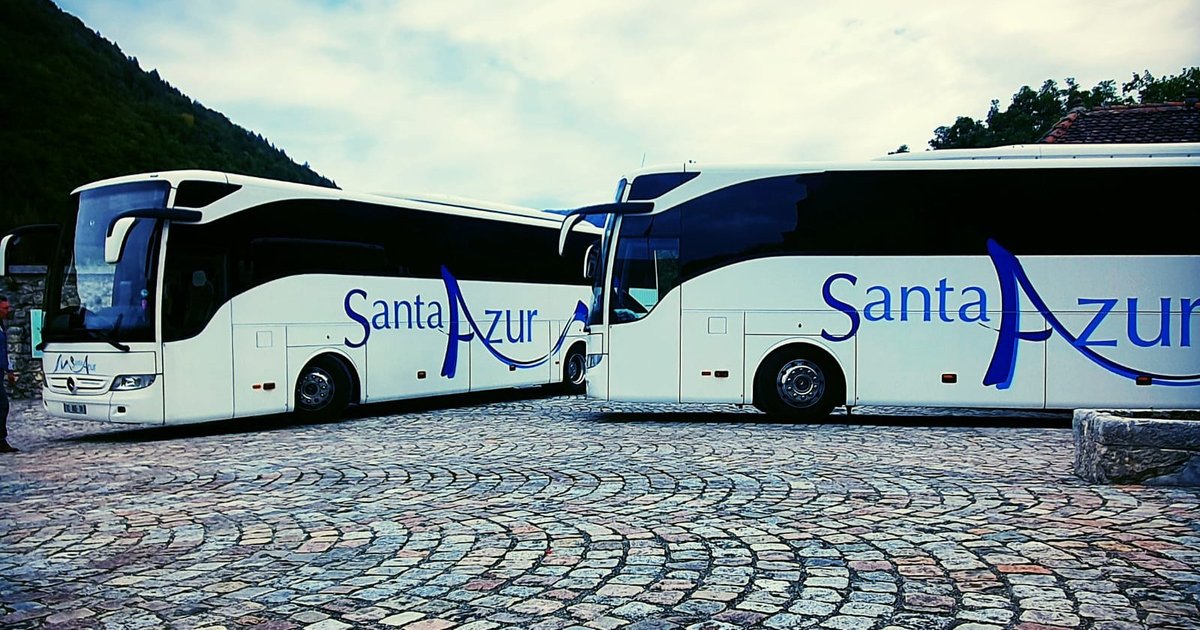 Autocars Keolis Santa Azur - Antipolis - Palais des congrès - Antibes ...